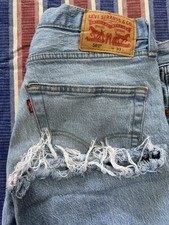 Levi Jean Shorts Vintage
