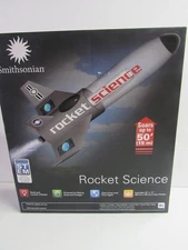 Smithsonian Rocket Science Kit Build & Launch Reusable 51873 MIB Free Shipping