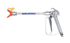 Airless Paint Spray Gun with 10 Inch Airless Extension Pole and A 5... Fast Ship