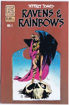 RAVENS AND RAINBOWS # 1 US Comic 1983 Jeff Jones