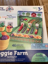Learning Resources Veggie Farm, multiple colo...