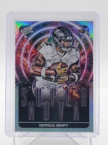 2025 Topps Cosmic Chrome Derrick Henry Base (RAW)