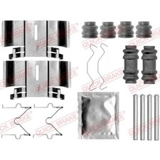 Zubehörsatz, Scheibenbremsbelag Hinten Quick Brake für Toyota Rav 4 II _A2_ 