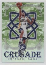 2016-17 Panini Excalibur Crusade Camo Jeff Teague #63 x8a