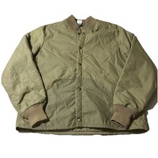 Vintage 80s Orvis Nylon Thinsulate Bomber Jacket Size Large