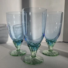 Set of 3 Bormioli Rocco Bahia Juice Wine Glass Italy