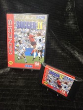World Championship Soccer 2 - Sega Genesis CIB TESTED Works!!!  FIFA World Cup!