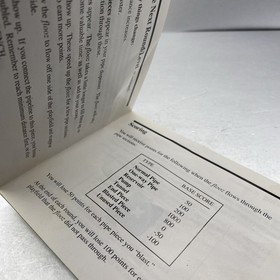 Pipe Dream (Nintendo NES, 1980) Complete CIB Cleaned & Tested