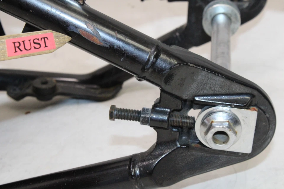 99-03 YAMAHA ROAD STAR XV1600A OEM BASCULANTE TRASERO BRAZO DE SUSPENSIÓN Foto 2 de 4