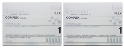 2x Raywell Bioplex Keratin Complex Ampullen 10 x 5 ml