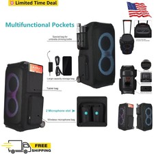 Speaker Case Compatible with JBL PartyBox 320,Portable Speaker Dust Cover Sto