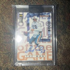 1997 Upper Deck Collector's Choice - #62 Dan Marino-Auto 