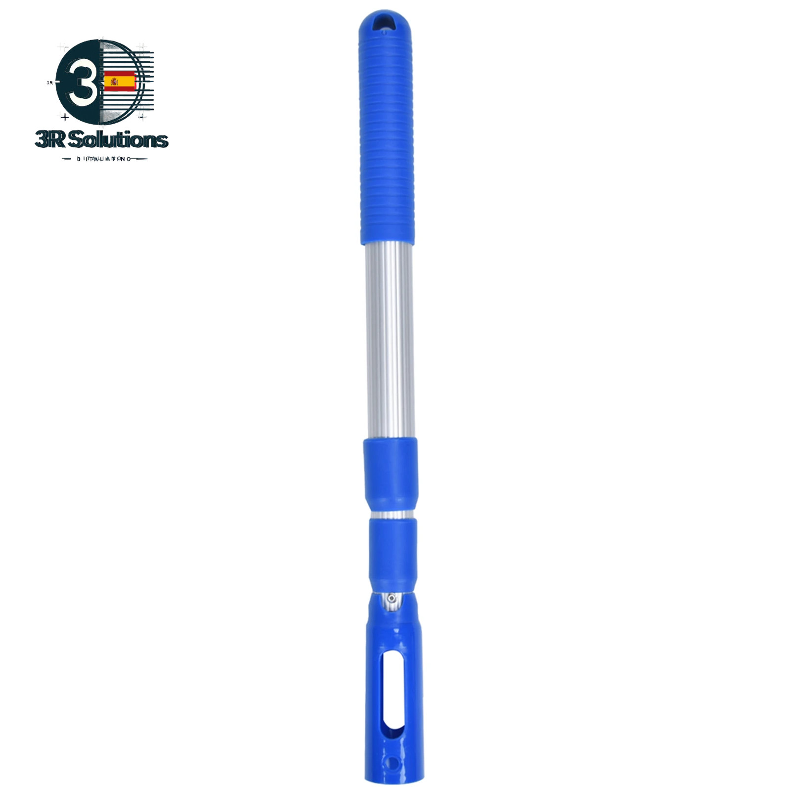 Accesorios Limpieza Piscina Barra Telescópica Red Cepillo