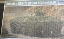 Trumpeter BTR-70 APC Afghanistan 1/35 Unassem...
