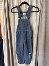 Vintage Kids Denim Overalls by sears and roebuck