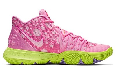 SpongeBob SquarePants X Nike Kyrie 5 'Patrick' Men CJ6951-600 New