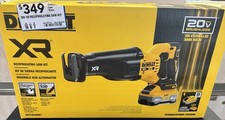 Dewalt DCS384WW1 20V MAX XR Brushless Cordless Reciprocating Saw Kit 8 Ah New