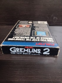 Jeux Nintendo Nes : Gremlins 2 - Fra / Complet.