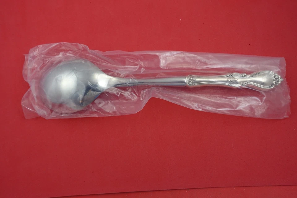 Cazuela cuchara Queen Elizabeth I by Towle Sterling HHWS parece sin usar 11 3/8" Foto 2 de 2