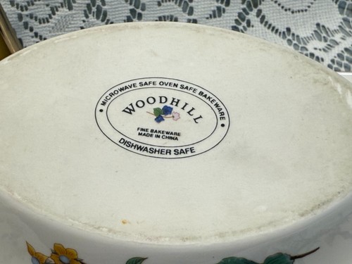 Lot of 4 Woodhill by Citation 8.5" Au Gratin Baker Microwave Oven Baking Dish - Picture 2 of 3