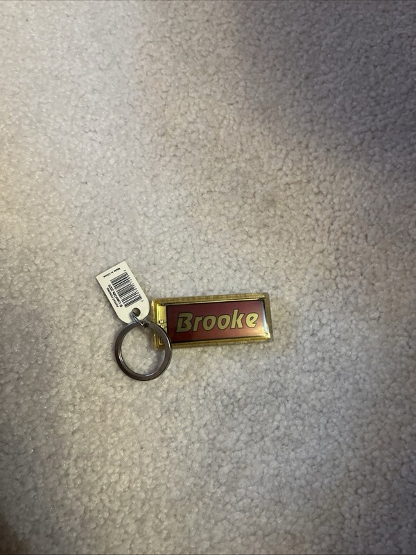 Brooke Light Up Keychain 