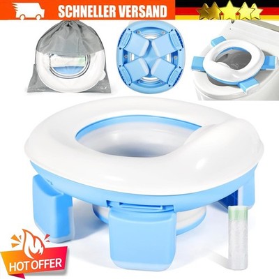 Baby Töpfchen Stuhl Baby Training Töpfchen für Jungen Mädchen blau pastellfarben