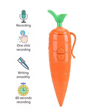 Zootopia Bunny Carrot Voice Pen Fun Gift for Disney Fans