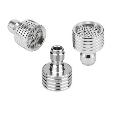 #ad Pressure Washer Nozzle Soft Rain Shower Sprinkler with 1 4quot; Quick Black $18.69