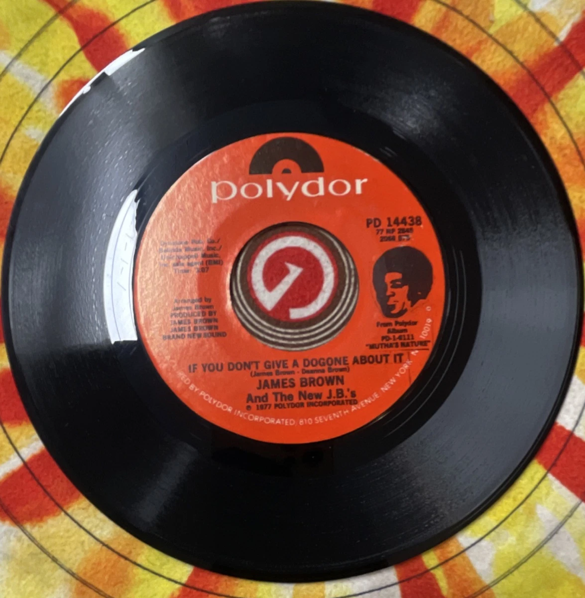 James Brown 45 RPM Speed Vinyl Records for sale - eBay