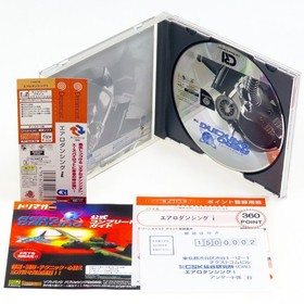 AERO DANCING i SEGA Dreamcast Japan Import DC CRI Flight Simulation NTSC-J Comp