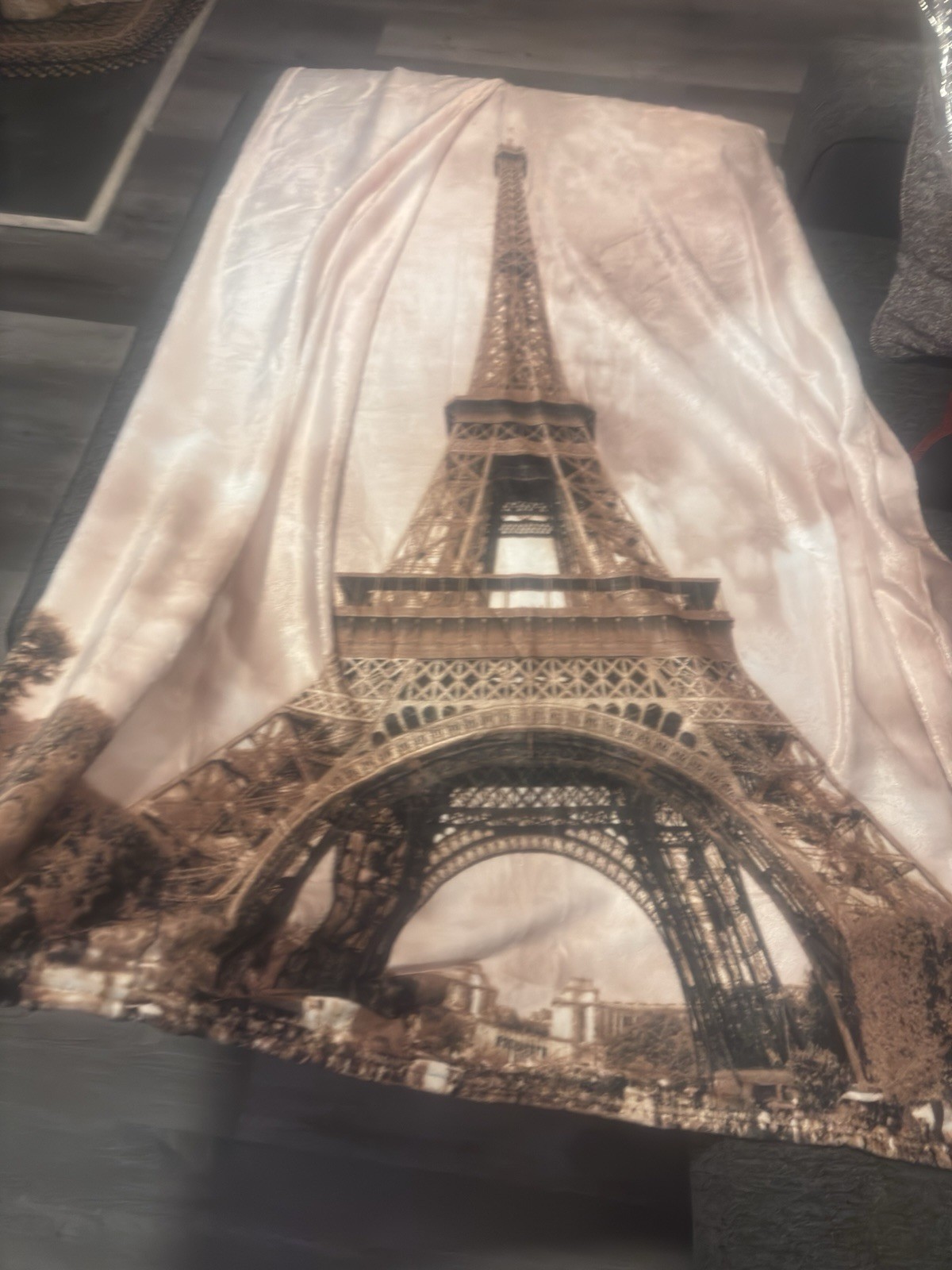 Paris Eiffel Tower 50"x60"