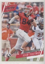 2020 Panini Chronicles Draft Picks Prestige Draft Picks Adam Trautman #19 00em