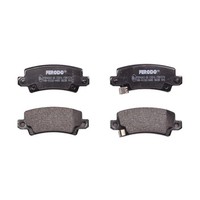Bremsbelagsatz Ferodo FDB1574, Hinten