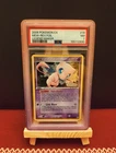 2006 POKEMON EX LEGEND MAKER MEW #10/92 REVERSE STAMPED HOLO FOIL PSA 7