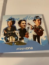 MANOA DNA - LIVE ALOHA ORIGINAL HAWAIIAN CD Signed