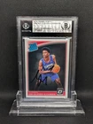 Shai Gilgeous-Alexander Signed 2018-19 Donruss Optic RC #162 Beckett BAS Auto