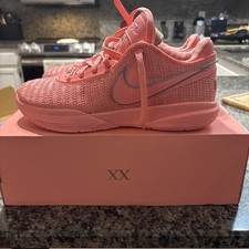 Size 10.5 - Nike LeBron 20 Pink Diamond