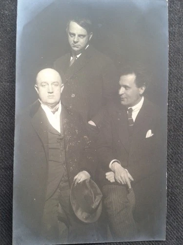 BRUNO WALTER CONDUCTOR DIRIGENT PIANIST CARD POSTCARD PICTURE