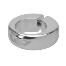 SE BIKES RACING CHAMP ALLOY 31.8mm Silver BICYCLE SEAT POST CLAMP 