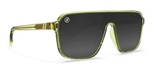 Blenders Meister X2 99mm Sunglasses Crystal Lime Smoke - 208005QFZ99M9 NEW
