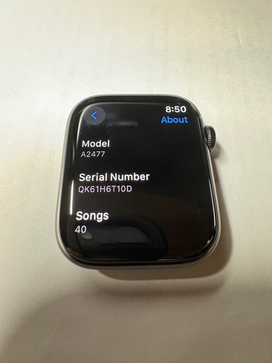 Apple Watch Series 7 45mm Case with Milanese Loop - Graphite