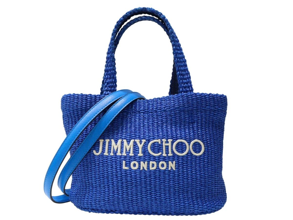 Jimmy Choo Tote Blue Bags & Handbags for Women for sale | eBay