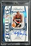 1/1 CLYDE DREXLER 2023-24 PANINI FLAWLESS #ES-CDP EXCELLENCE AUTO PLATINUM 1/1