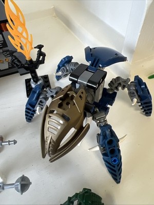 Lego 8758 Bionicle Tower Of Toa Complete With Manual In Good