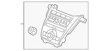 Genuine Honda Radio Module Interface 39106-TK...