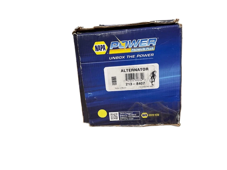 RAM/DODGE Models NAPA Power Premium Plus Power Alternator P#2138407 - Image 2 of 2