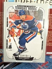 2025-26 O- Pee- Chee Hockey Marquee Rookie David Tomasek