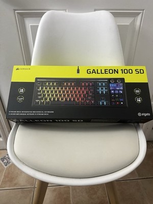 Corsair Galleon 100 SD Mechanical Stream Deck Keyboard Illuminated USB 3.0