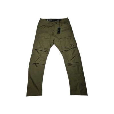 G Star Raw 3d Regular Tapered Cargo Pants 33/32 Dark Olive NWT