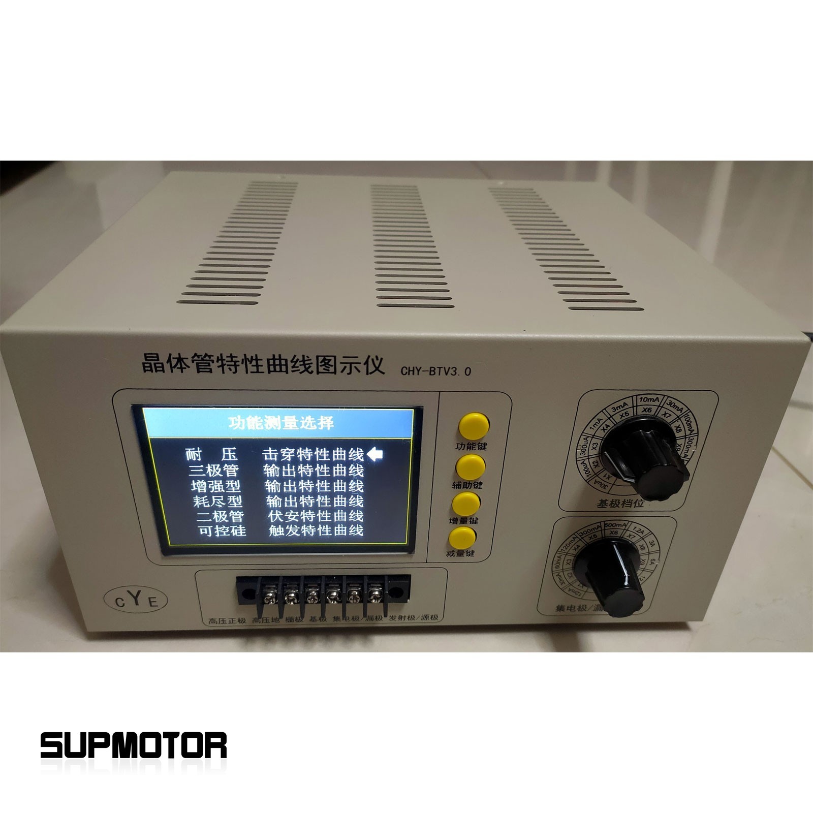 CHY-BT3.0 Transistor Tracer Transistor Characteristic Curve Tester w/ Transistor